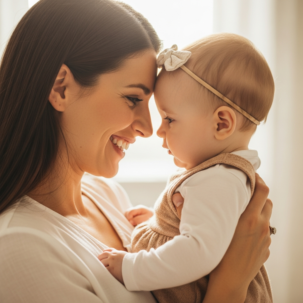 Meaningful L names for baby girls guide Beautiful meaningful baby girl names with mother and child bonding moment