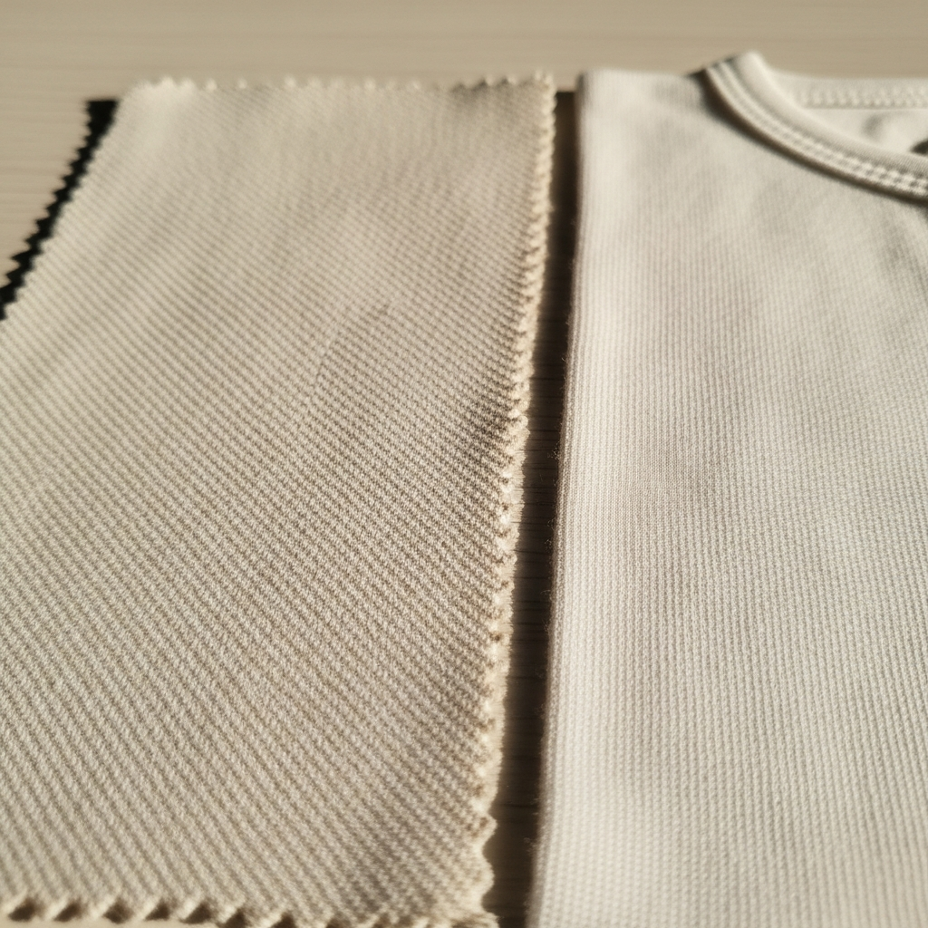 Bambus vs. Baumwolle Stoffvergleich für Babyschlafhemden