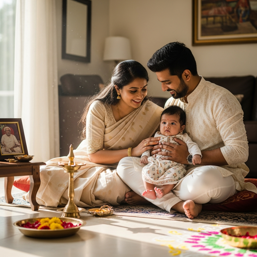 Guía de herencia cultural de nombres sánscritos indios con V para niños