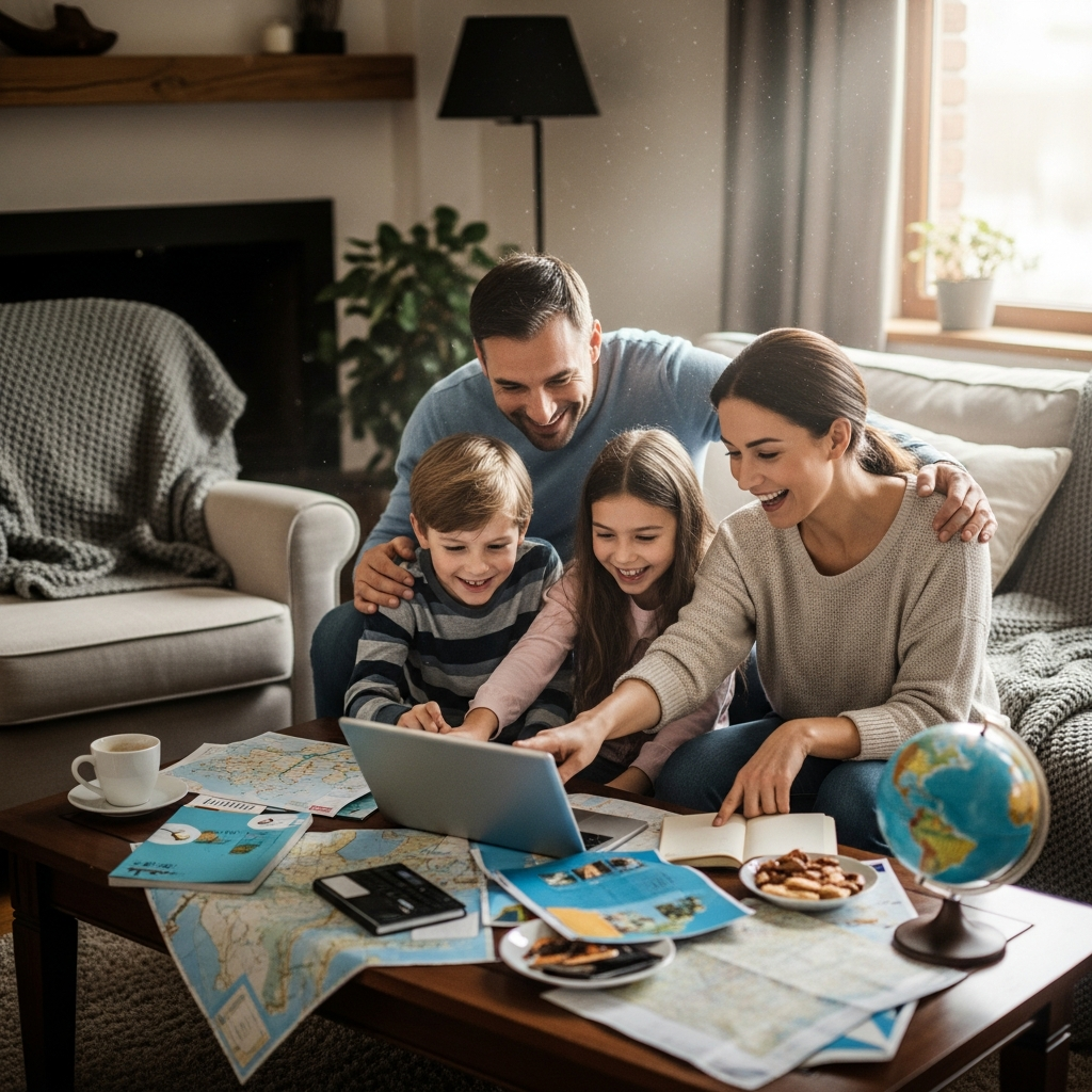 Family planning affordable Florida vacation with budget-friendly tips