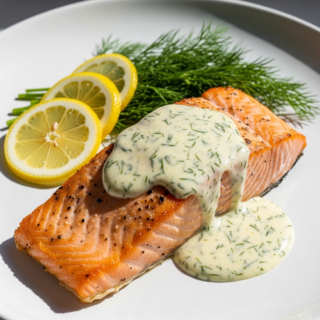 Pregnancy-safe salmon recipe with phosphorus and DHA Baked salmon with lemon dill for pregnancy phosphorus and omega-3 intake