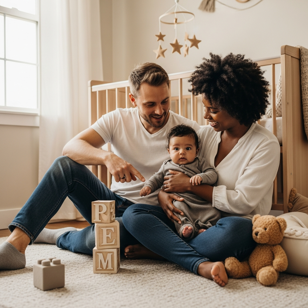 Inspiración para nombres de superhéroes unisex Guía visual de nombres de bebé Marvel neutrales en cuanto al género para padres