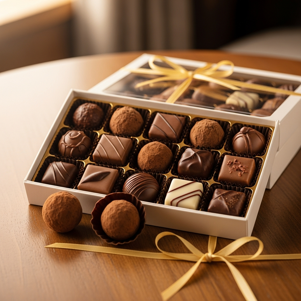 Affordable chocolate assortments under thirty dollars for Valentine's Day gifting