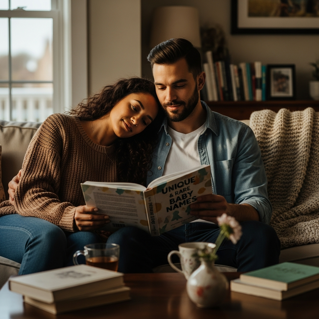 Visueller Leitfaden für Eltern zu einzigartigen Babymädchennamen, die mit F beginnen