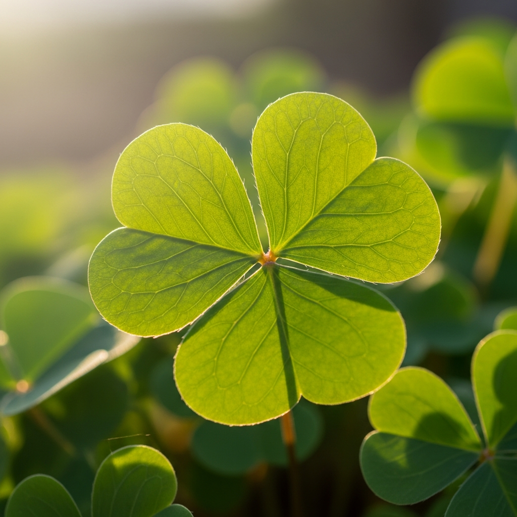 Shamrock Holy Trinity symbolism visual guide for St. Patrick's Day