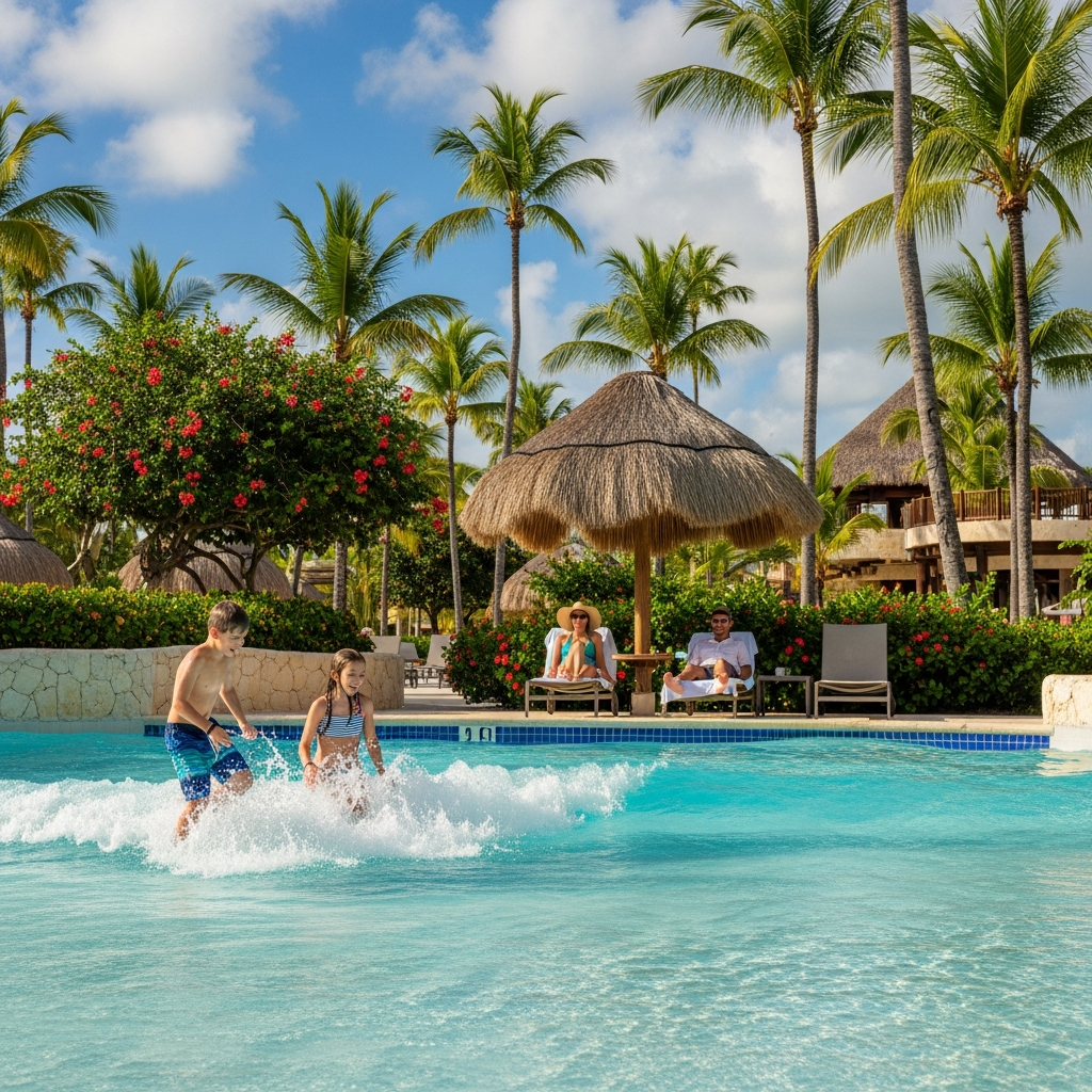 Punta Cana Dominican Republic water park resort family vacation experience