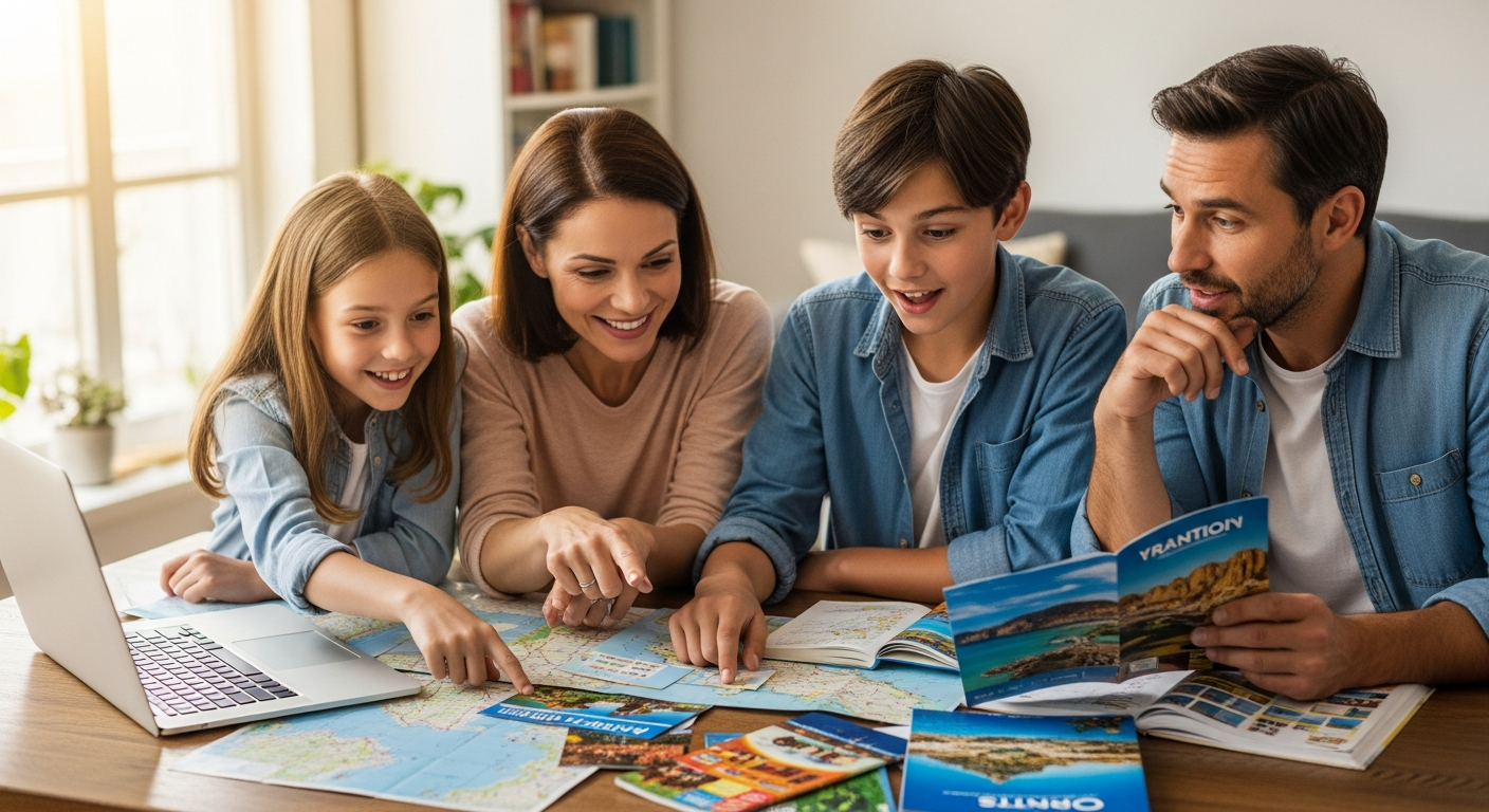 family vacation budget spring break 2026 cost calculator planning