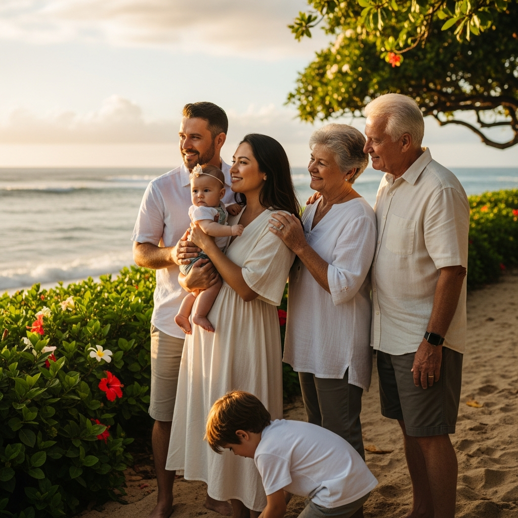 Ohana family celebration inspiring sibling baby name pairings