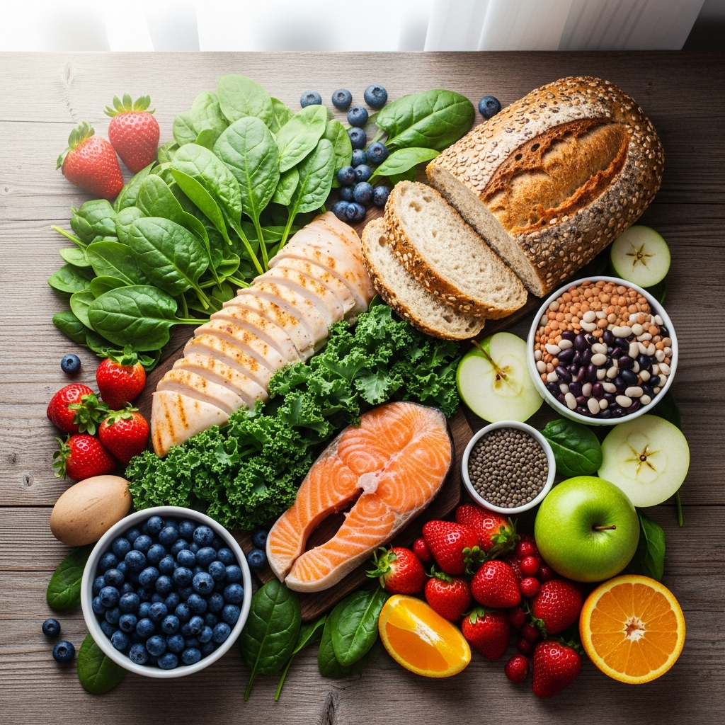 Healthy foods that fight pregnancy fatigue and boost energy