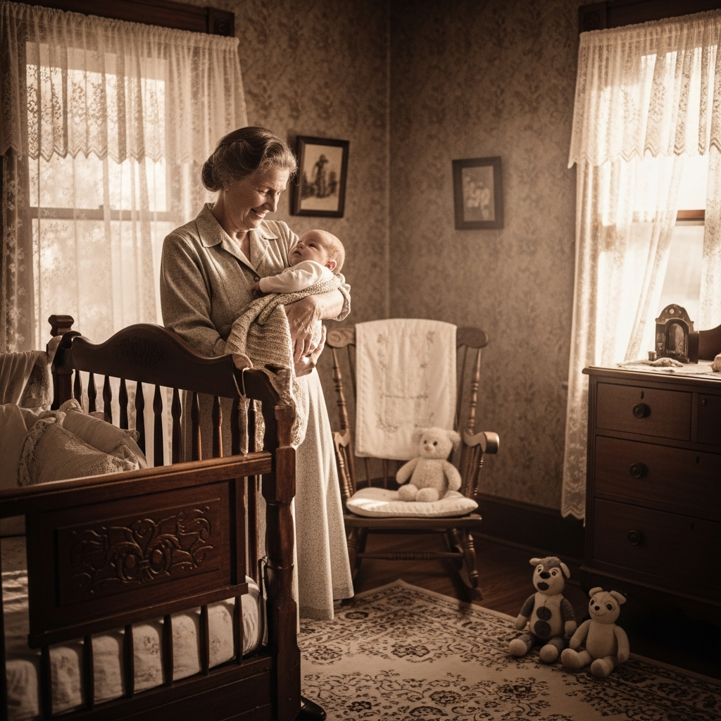 Old-fashioned baby names making a comeback Vintage baby names with charming nicknames illustration