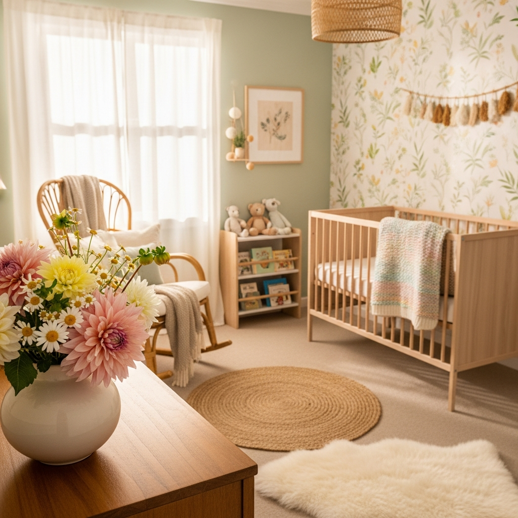 Guide botanique des prénoms inspirés de la nature en D pour bébés filles