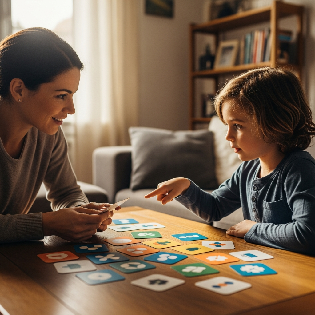 Family quiz activity matching personalities Interactive personality quiz activity for matching child traits to Paw Patrol characters