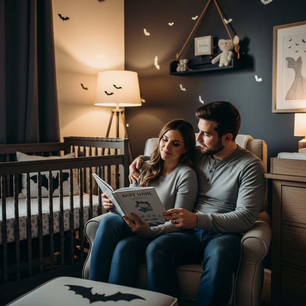 Guía de nombres de bebé inspirados en Batman para padres que eligen nombres heroicos