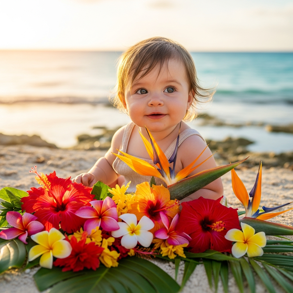 Moana-inspired baby name with Hawaiian ocean meaning
