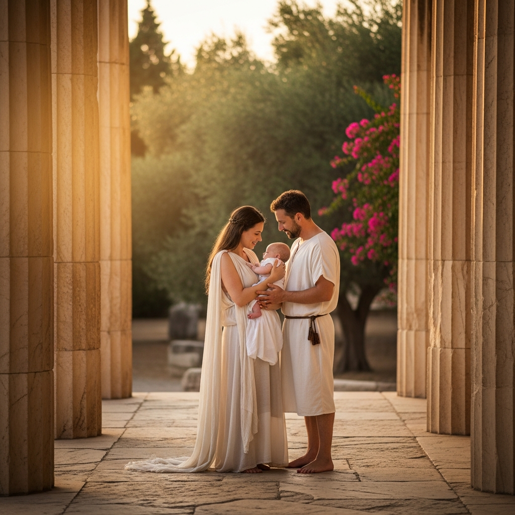 Greek goddess mythology names inspiration for baby girls