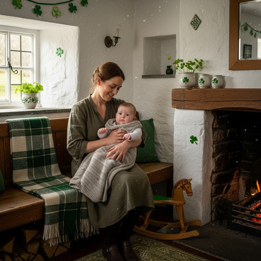 Guide visuel des prénoms irlandais et celtiques en M pour bébés filles