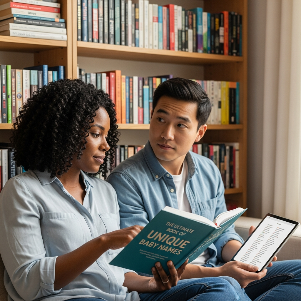 Guide de découverte de noms rares et inhabituels pour garçons commençant par E pour les parents