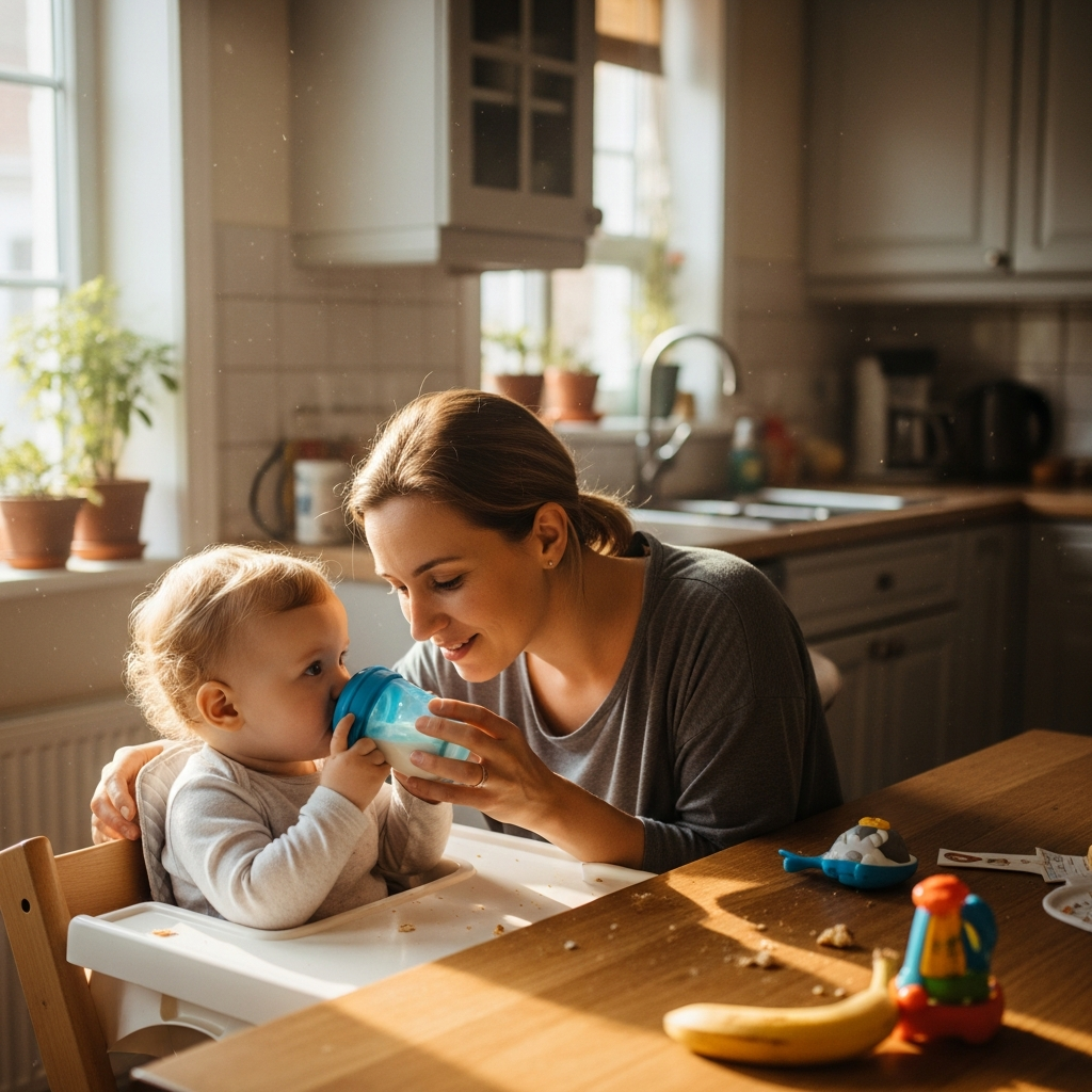 Fütterungsplan für 12 Monate alte Übergang zu Vollmilch Leitfaden