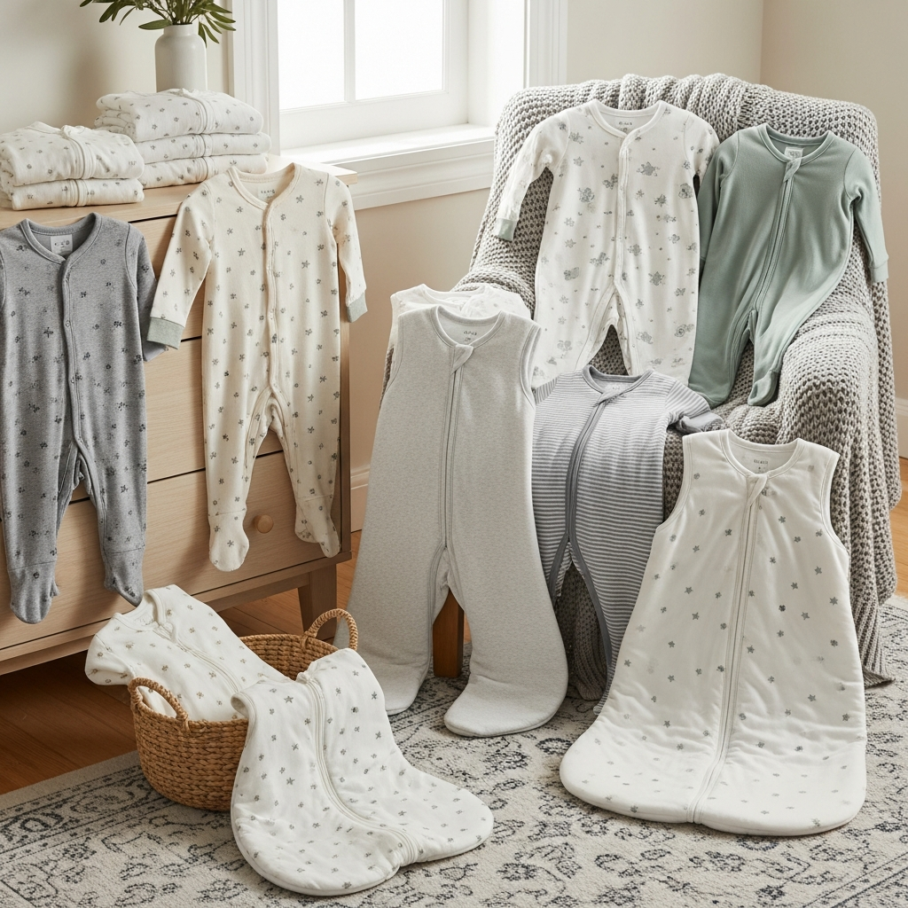 Baby sleep sack seasonal guide Seasonal baby sleepwear collection for year-round comfort