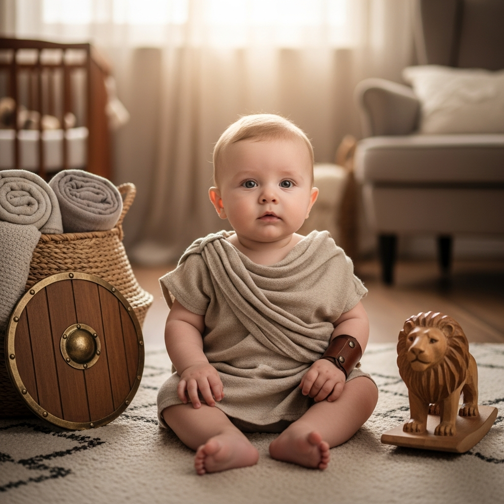 Starke K-Namen für Jungen mit Krieger- und königlichen Bedeutungen