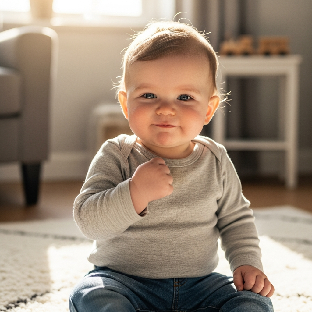 Starke mächtige Babynamen-Visueller Leitfaden für Eltern