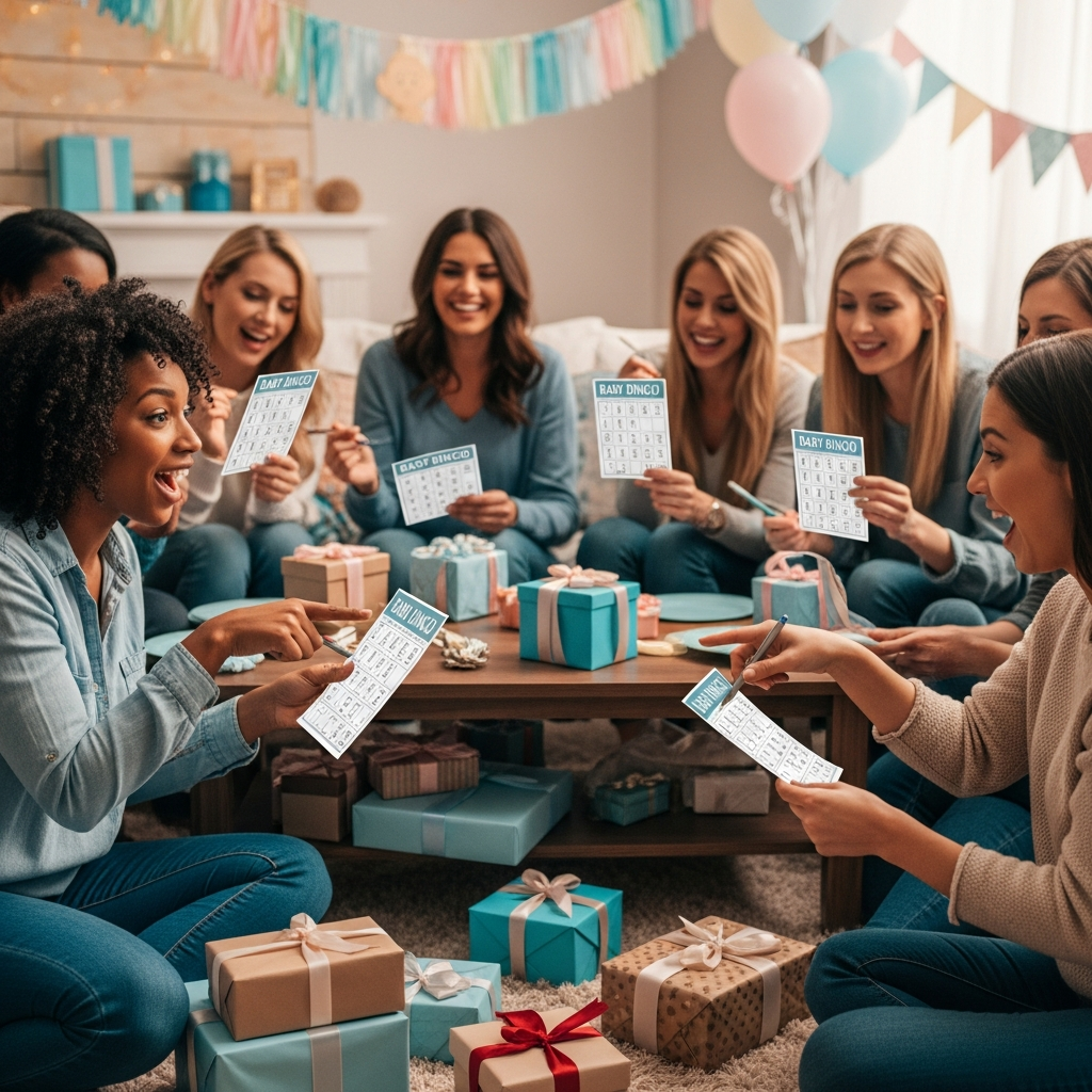 25 juegos para baby shower que de verdad son divertidos - PatPat, image size:1024x1024