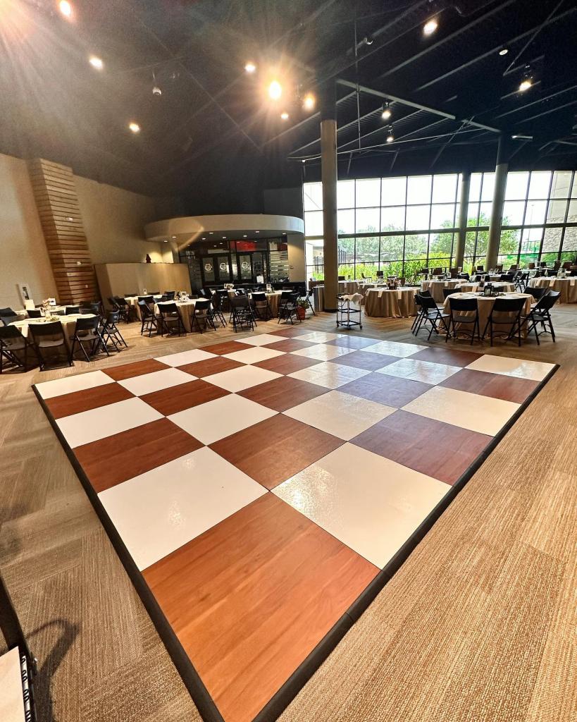 dance floor rental in fort worth