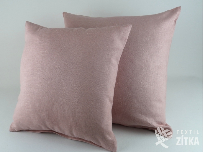 Lněný polštářek