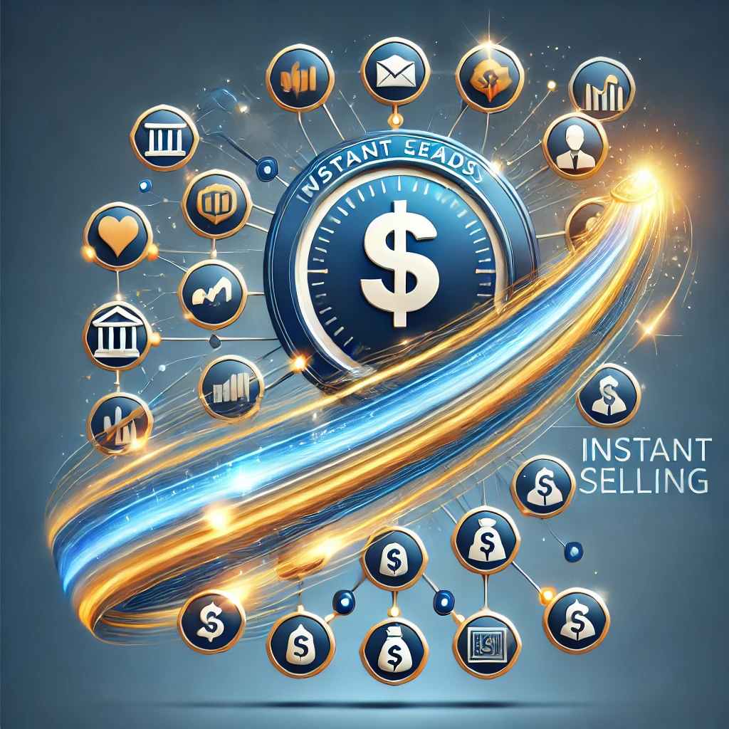 Sell Leads Instantly