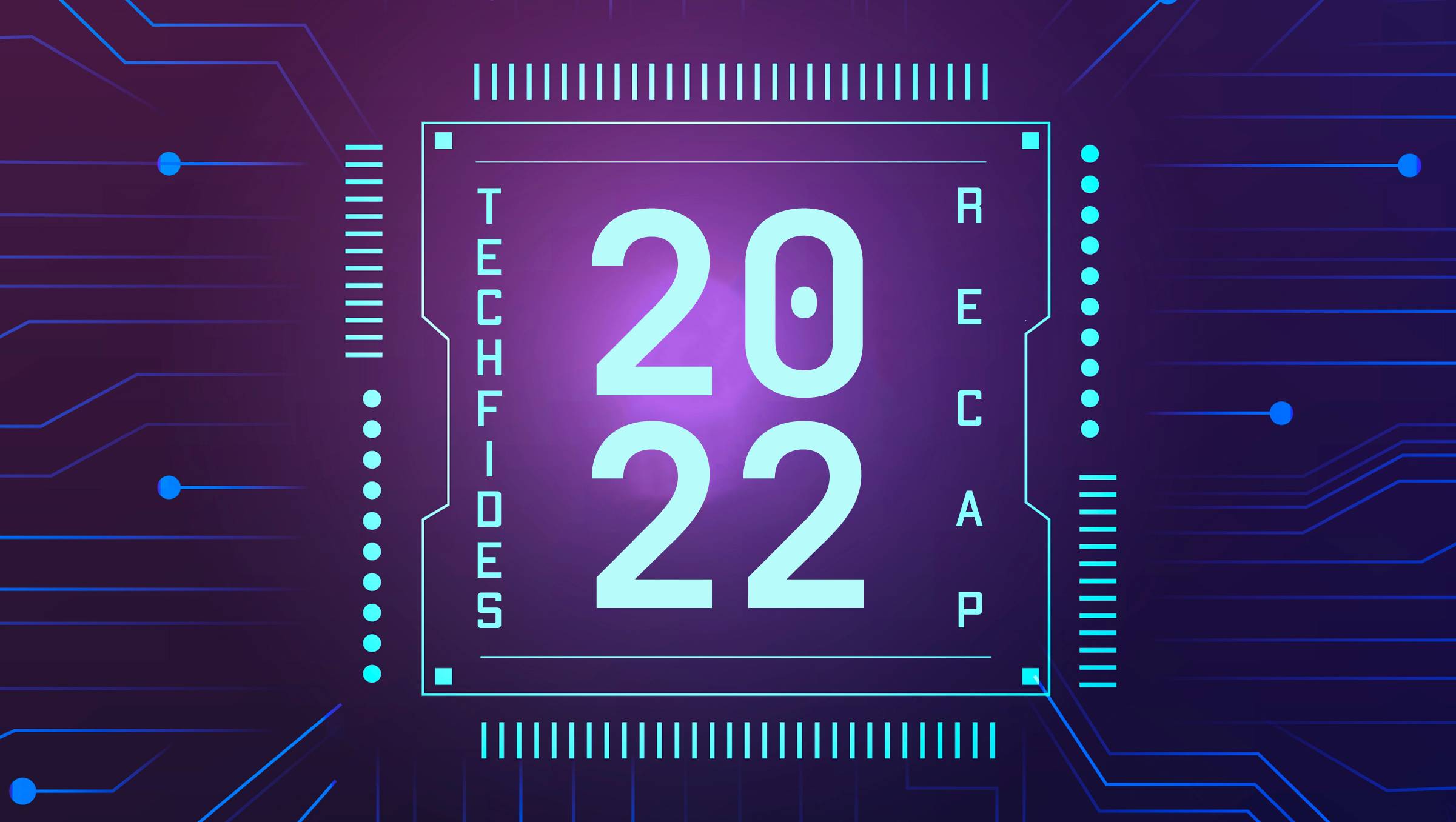 Cover photo - Rok 2022 v TechFides