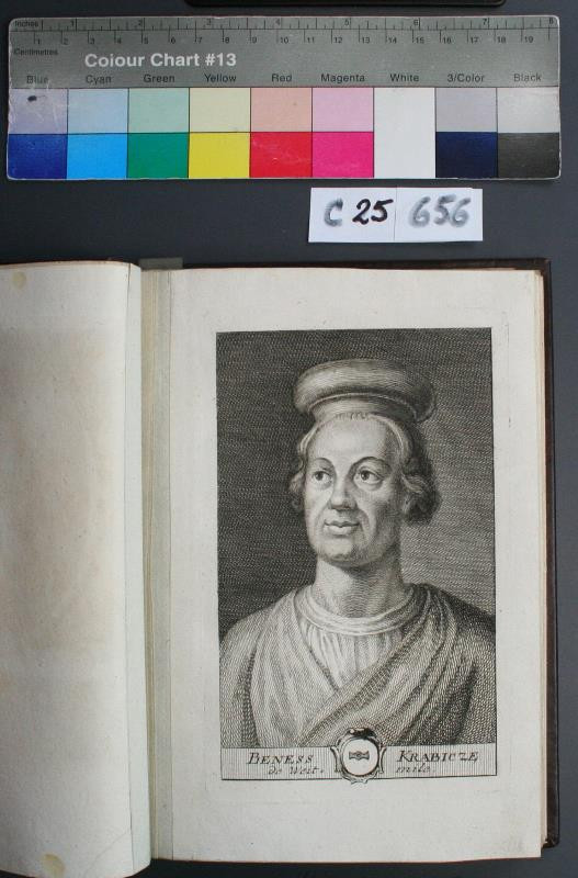 Johann Balzer | Beness Krabicze de Weitmile | Displayed motifs: Human face, Clothing, Person, Man, 