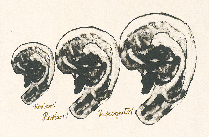 Grečner, Dušan | Uši | Displayed motifs: Skull, Coat of arms, Halo, 