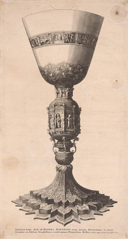 Hollar, Václav | Kalich Andrea Mantegnu | Displayed motifs: Lamp, Coat of arms, 