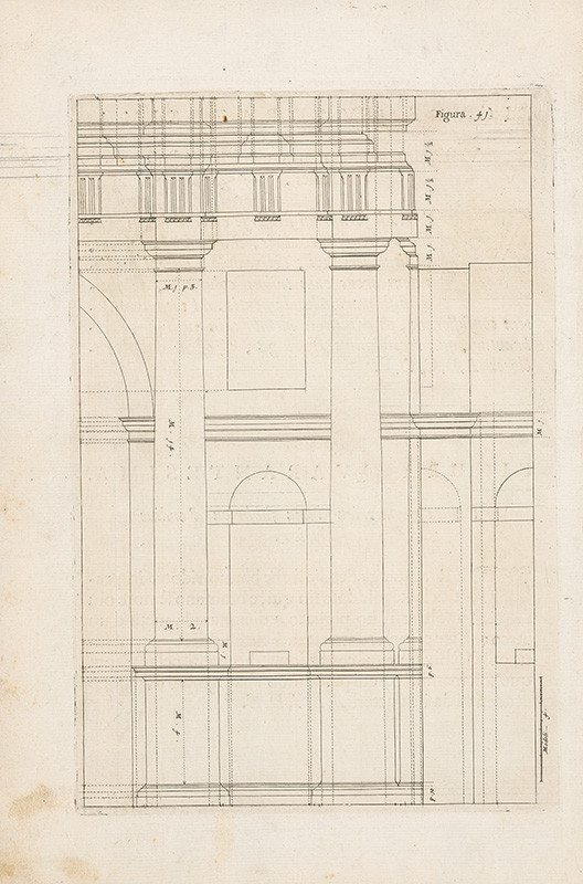 Mariotti, Vincenzo, Puted, Andrea, Pozzo, Andrea, Mariotti, Vincenzo | Figura qvadragesimaprima | Displayed motifs: Door, 