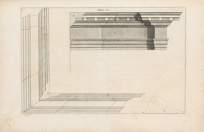 Mariotti, Vincenzo, Puted, Andrea, Pozzo, Andrea, Mariotti, Vincenzo | Figura octogesimaquarta | Displayed motifs: Building, Door, 