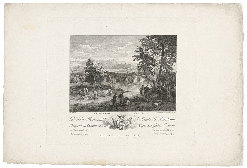 Texier, G., Michau, Theobald | Na návrší | Displayed motifs: Tree, Plant, 