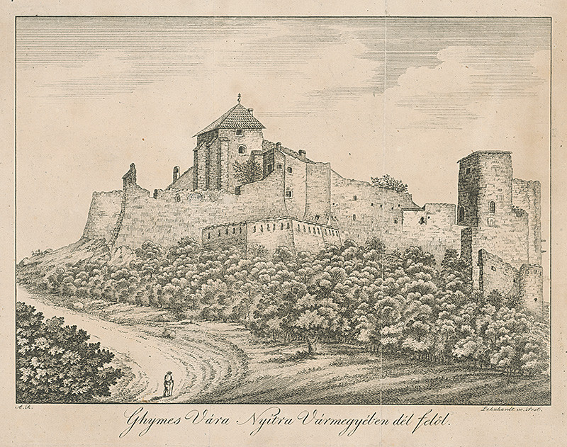 Lenhardt, Samuel | Nitra | Displayed motifs: Castle, Building, 