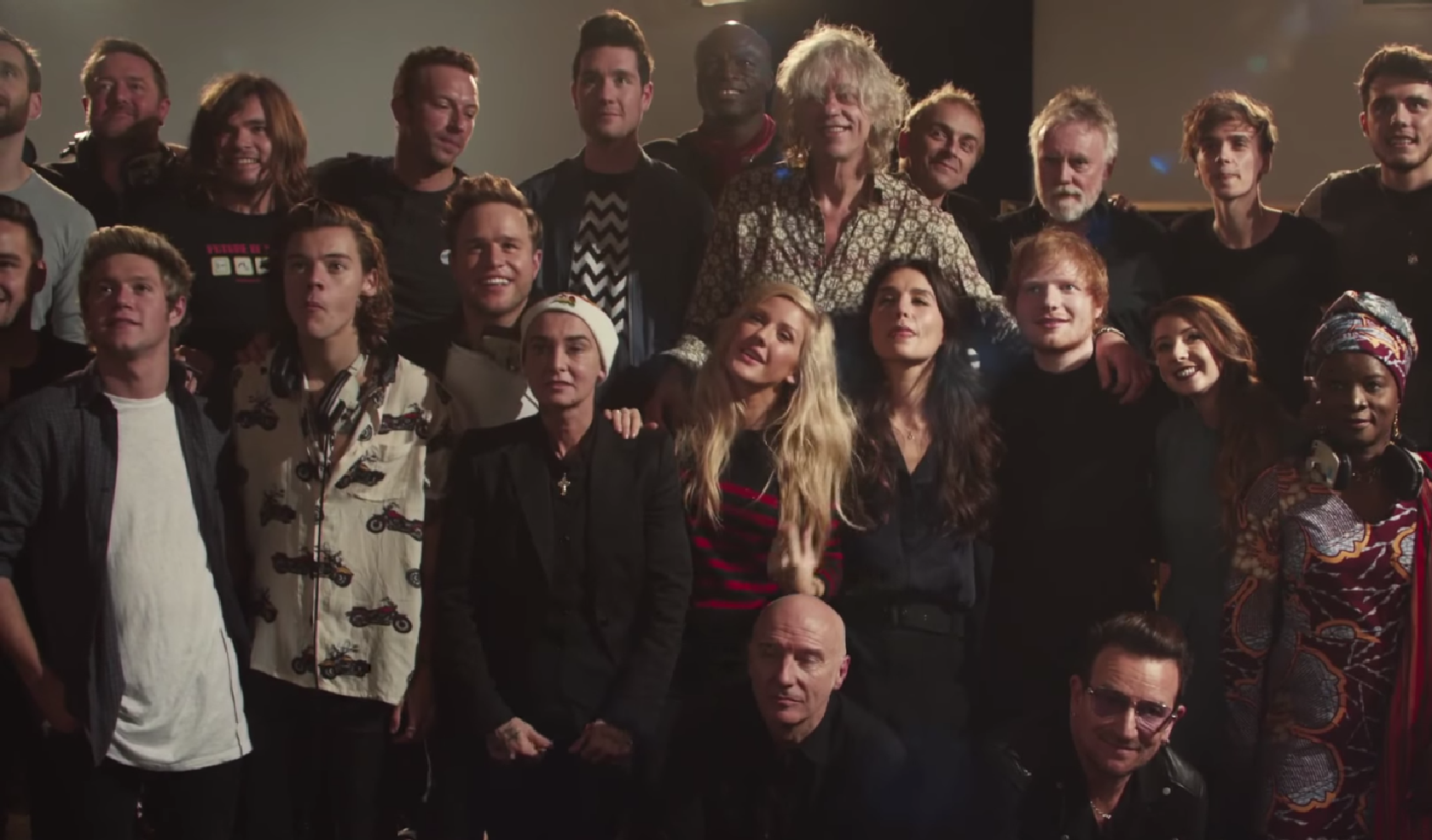 Now they know. Band Aid 1984. Band Aid 30. Band Aid do they know it's Christmas. Band Aid Британская группа.