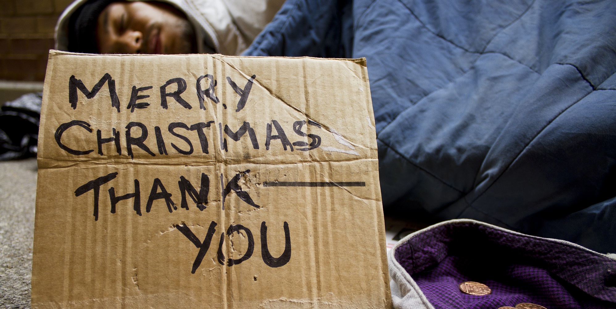 How you can help a homeless person this Christmas TFN