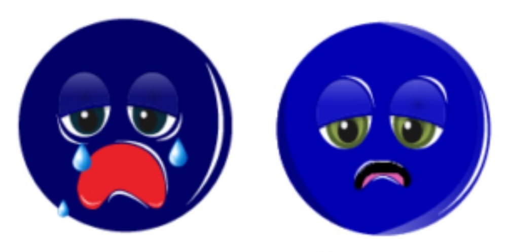 Feeling blue? Express yourself with emoji - TFN