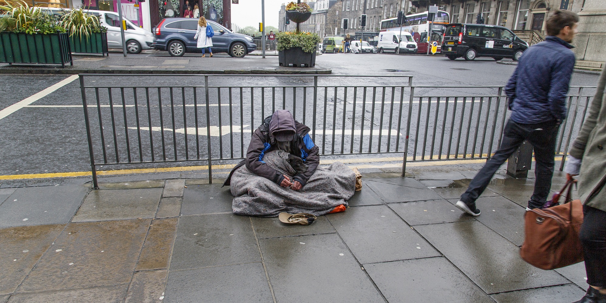 Homelessness stalks Scotland’s streets - and radical action is needed ...