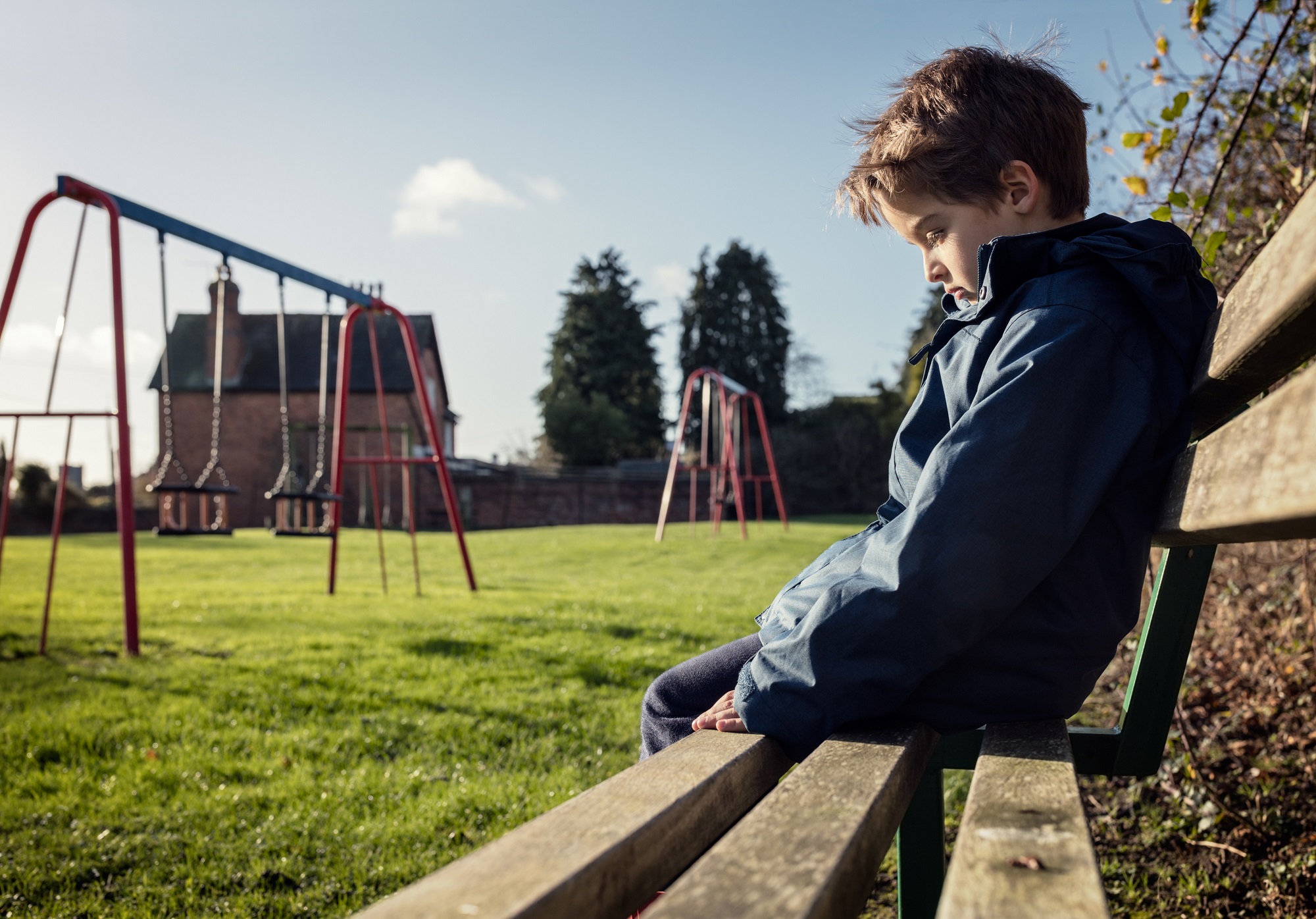 signs of trauma in a child