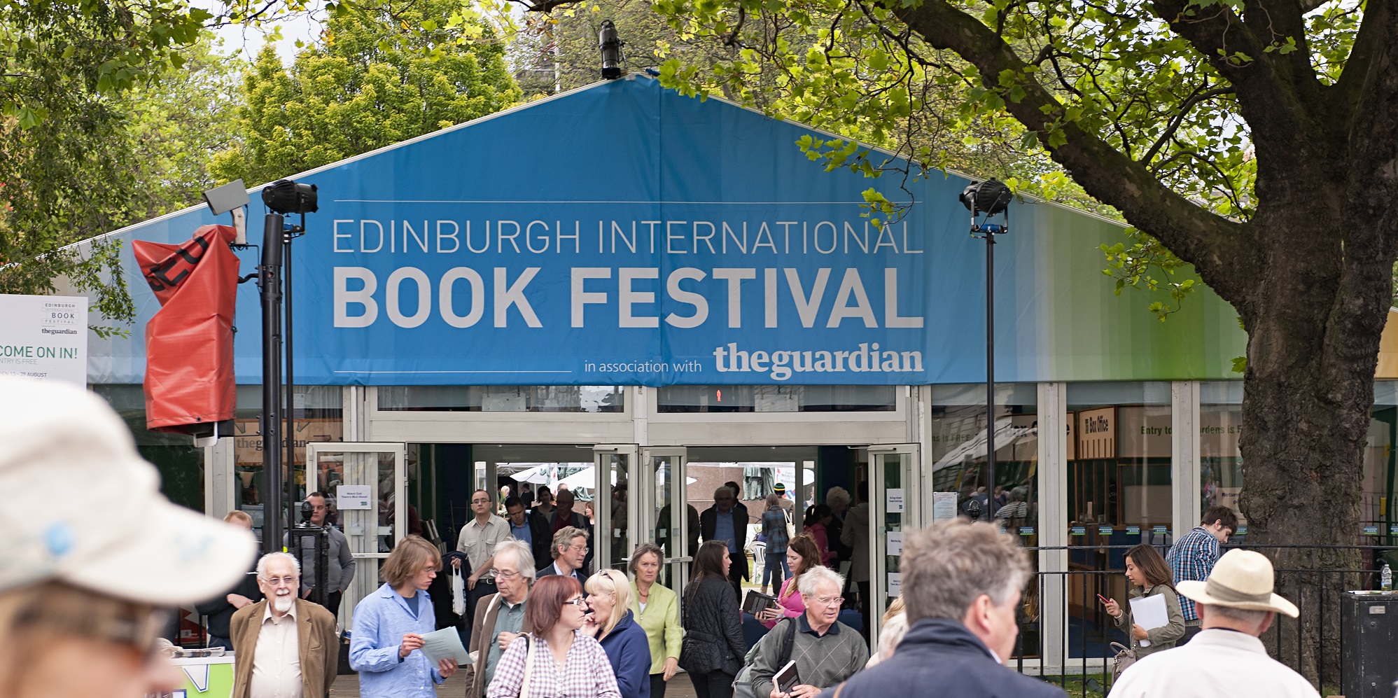 Edinburgh International Book Festival is the most accessible yet - TFN