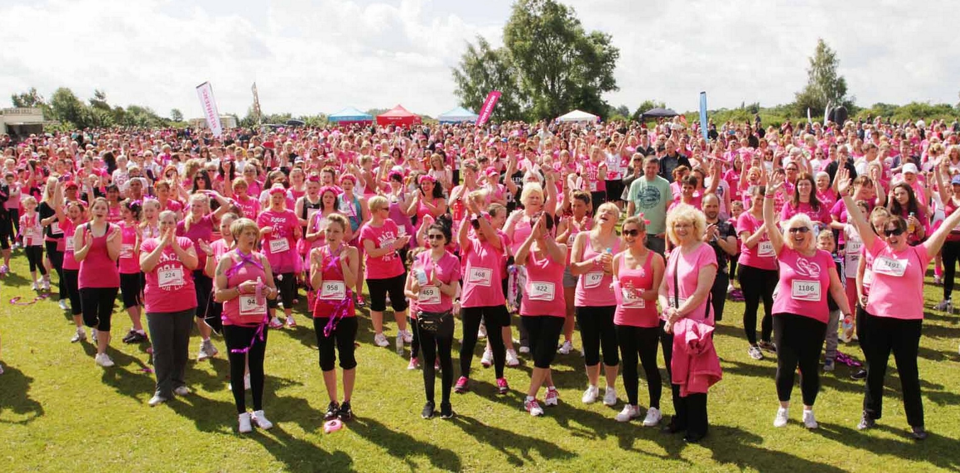 Women only marathon planned to beat cancer TFN
