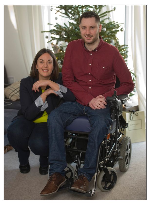 MND campaigner Gordon Aikman dies aged 31