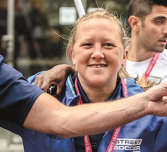 Street Soccer Scotland shows it’s in a league of its own