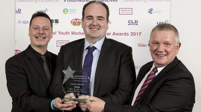 Scotland’s best youth workers and organisations named