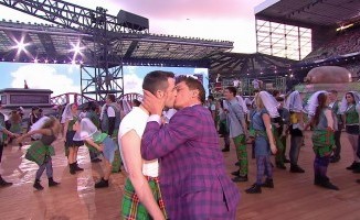 The Commonwealth Games, whose televised opening ceremony sent a message to the 41 Commonwealth countries that still criminalise homosexuality, is up for Event of the Year