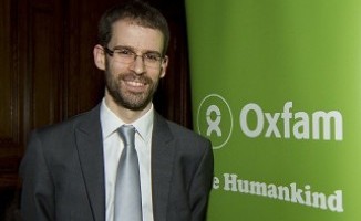 Jamie Livingstone, Oxfam