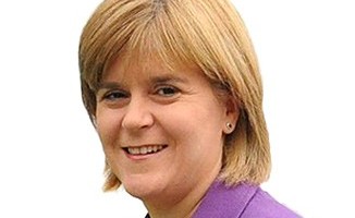 Deputy first minister Nicola Sturgeon